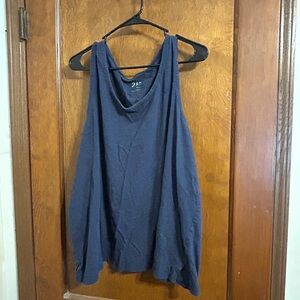 Maurices Deep Blue Tank Top